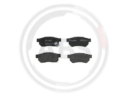 Brake Pad Set, disc brake (P28017)
