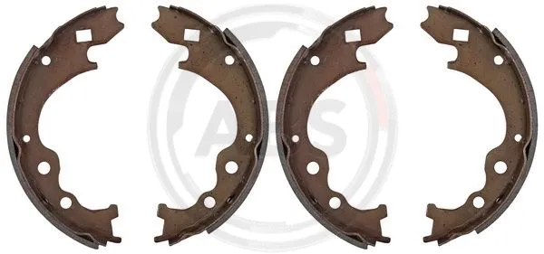 Brake Shoe Set (8664)