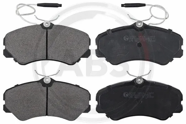 Brake Pad Set, disc brake (36589)