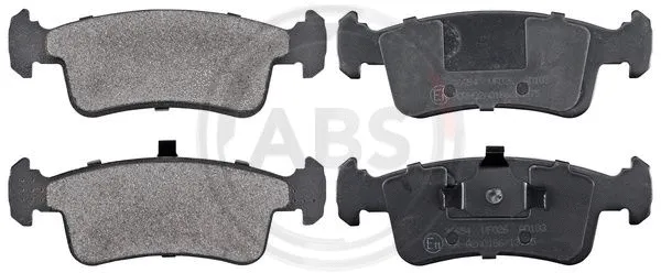 Brake Pad Set, disc brake (36654)