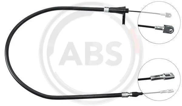 Cable Pull, parking brake (K10596)