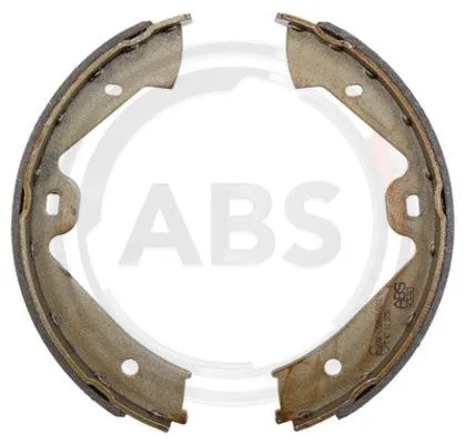 Brake Shoe Set, parking brake (9330)