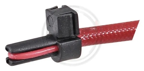 Warning Contact, brake pad wear