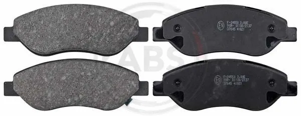 Brake Pad Set, disc brake (37645)