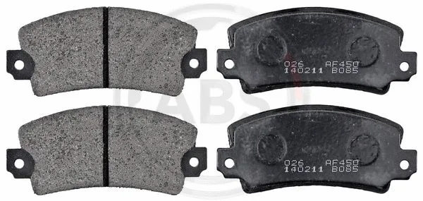 Brake Pad Set, disc brake (36042)
