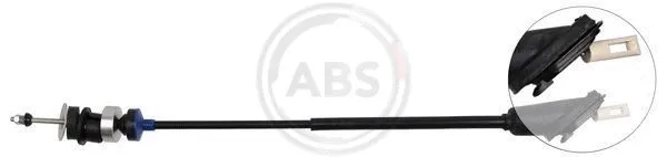Cable Pull, clutch control (K25050)