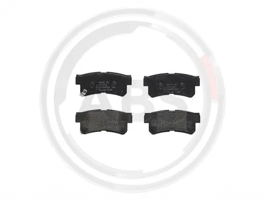 Brake Pad Set, disc brake (P15009)