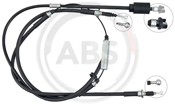 Cable Pull, parking brake (K19926)