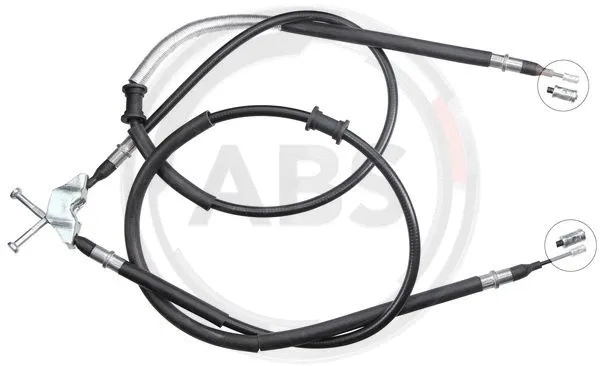 Cable Pull, parking brake (K10042)