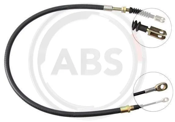 Cable Pull, parking brake (K12396)
