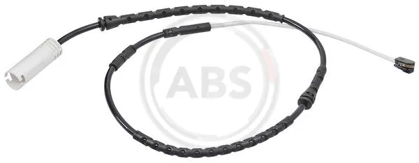 Warning Contact, brake pad wear