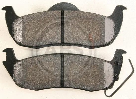 Brake Pad Set, disc brake (38461)