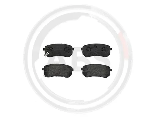 Brake Pad Set, disc brake (P30033)