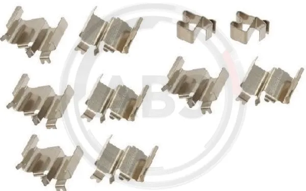 Accessory Kit, disc brake pad (1244Q)
