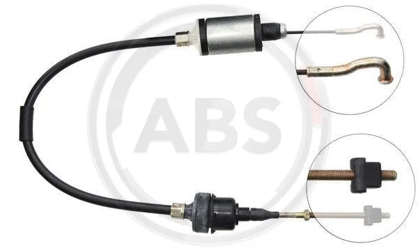 Cable Pull, clutch control (K23040)