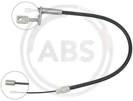 Cable Pull, parking brake (K19678)