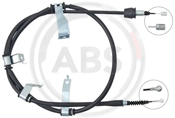 Cable Pull, parking brake (K14073)