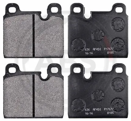 Brake Pad Set, disc brake (36833)