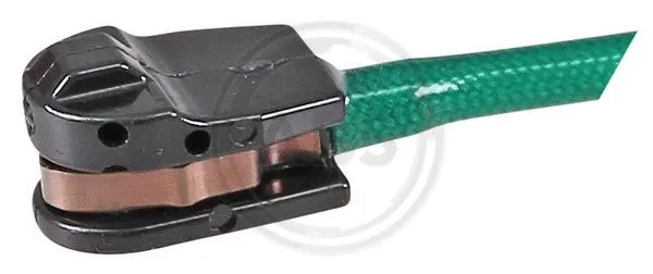Warning Contact, brake pad wear
