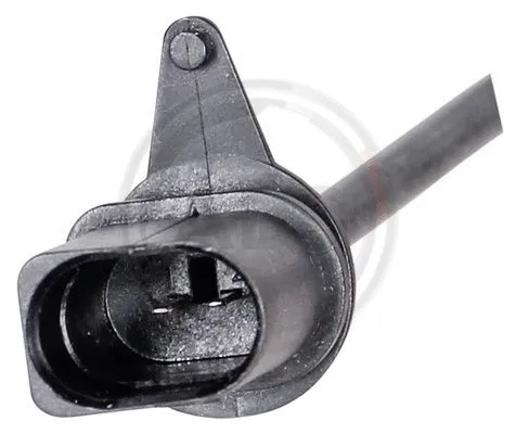 Warning Contact, brake pad wear