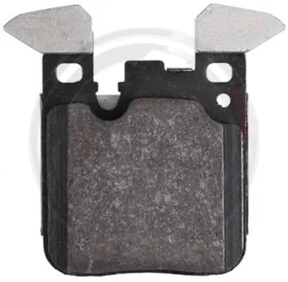 Brake Pad Set, disc brake (37953)