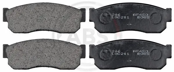 Brake Pad Set, disc brake (36520)
