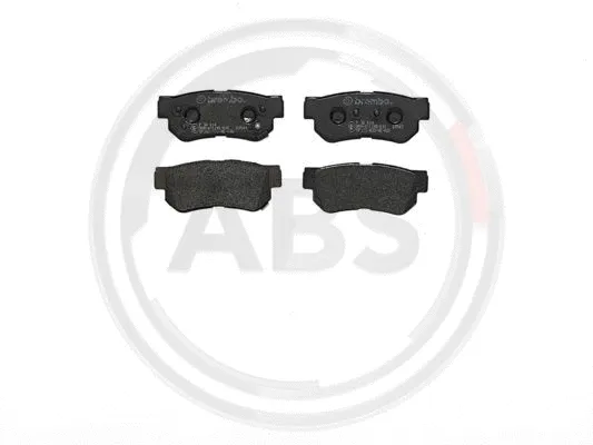 Brake Pad Set, disc brake (P30014)