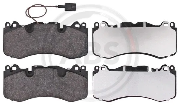 Brake Pad Set, disc brake (35180)