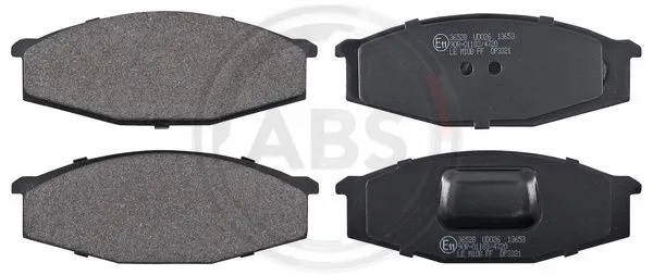 Brake Pad Set, disc brake (36528)