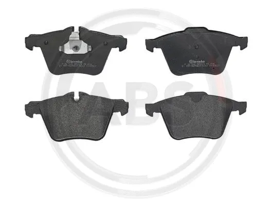 Brake Pad Set, disc brake (P36028)