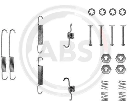 Accessory Kit, brake shoes (0673Q)