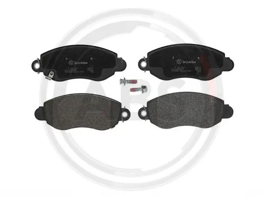 Brake Pad Set, disc brake (P24052)