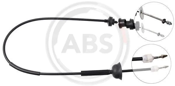 Cable Pull, clutch control (K23230)