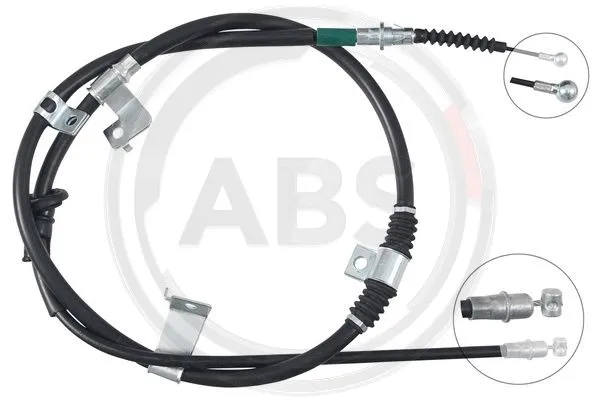Cable Pull, parking brake (K17637)