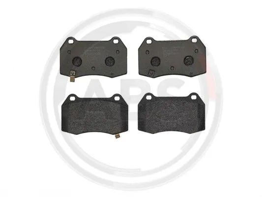 Brake Pad Set, disc brake (P56047)
