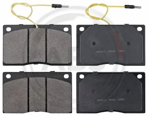 Brake Pad Set, disc brake (36341/1)