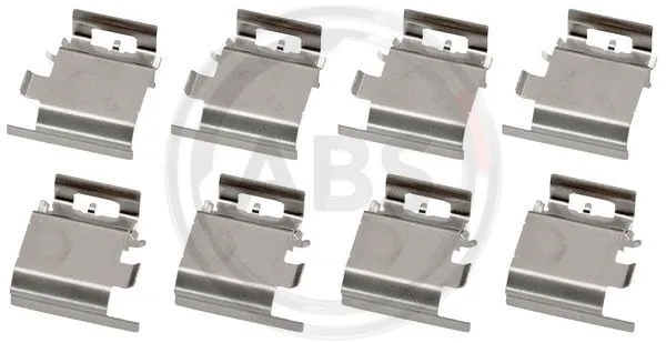 Accessory Kit, disc brake pad (1890Q)