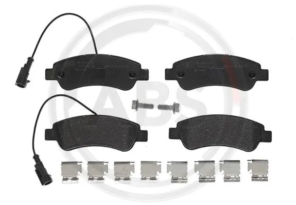 Brake Pad Set, disc brake (P61125)