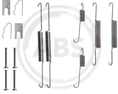 Accessory Kit, brake shoes (0645Q)