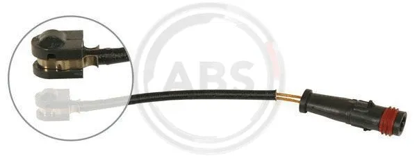 Warning Contact, brake pad wear (39634)