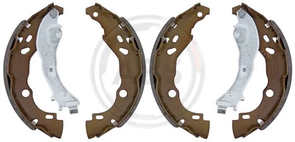 Brake Shoe Set (9174)