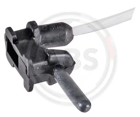 Warning Contact, brake pad wear