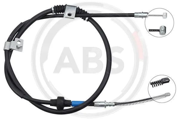 Cable Pull, parking brake (K12084)