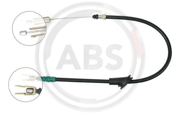 Cable Pull, parking brake (K19651)