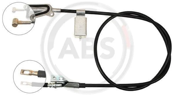 Cable Pull, parking brake (K19837)