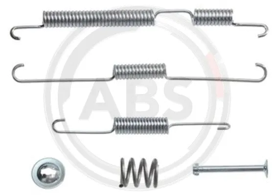 Accessory Kit, brake shoes (0024Q)