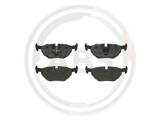 Brake Pad Set, disc brake (P06011)