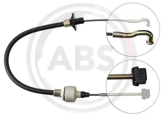 Cable Pull, clutch control (K22950)