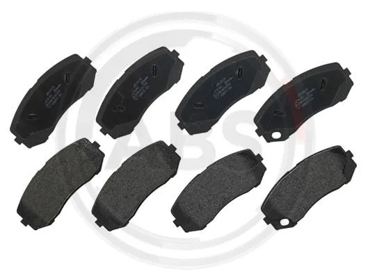 Brake Pad Set, disc brake (P 54 043)