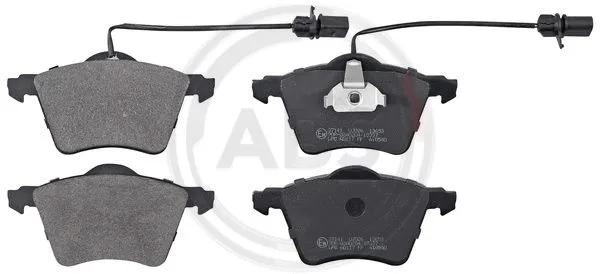 Brake Pad Set, disc brake (37141)